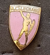LEGNANO pin riconio originale spillino calcio football badge