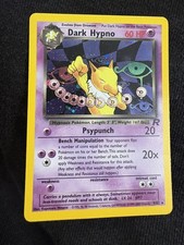 dark hypno pokemon card value - (26) Stage 1 Holo 1st Edition Dark Hypno