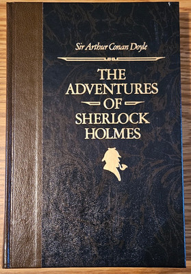 Sherlock Holmes by Sir A.C. Doyle-Reader's Digest World's Best Reading~Ex Cond