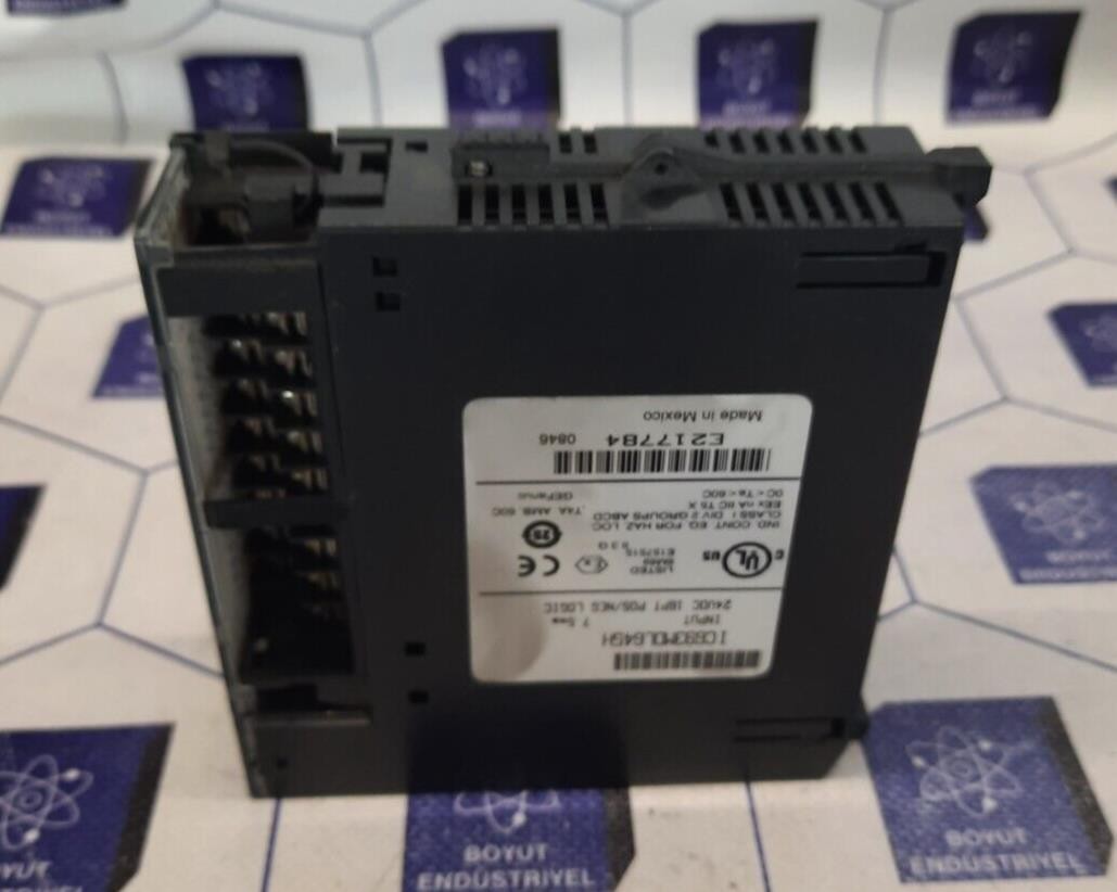 GE FANUC IC693MDL645H INPUT 24VDC 16PT POS/NEG LOGIC | eBay