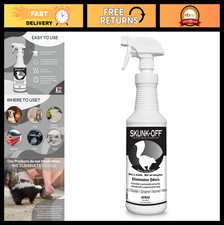 Skunk Odor Eliminator Spray 32oz - Safe for Pets  People, Ready to Use, Non-Enz