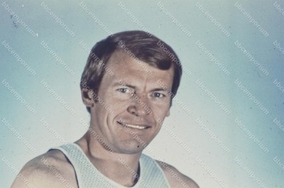 Dan Issel Denver Nuggets Basketball Original 35mm Photo Slide G256