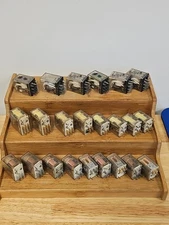 23  Relay General Purpose Power Plug In 120Vac Coil Assortment Lot 
