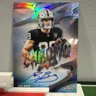 2025 Topps Chrome Brock Bowers Base (RAW)