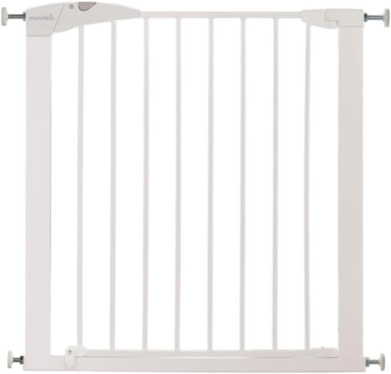 Munchkin Stair Gate Maxi Secure Toddler & Baby Gate 76-82cm extends up to 117cm