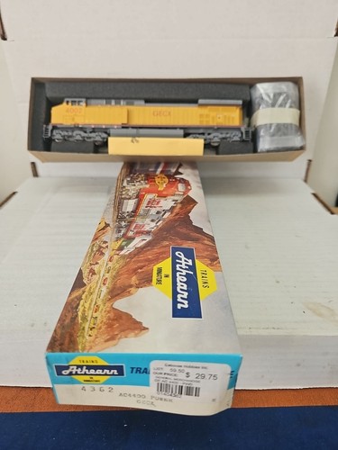 Tren motor locomotora Athearn AC4400 Power GECX 4002 caja azul #4362. | Zustand: New