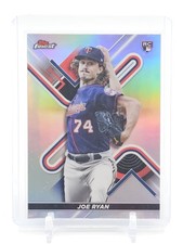JOE RYAN 2022 TOPPS FINEST BASEBALL ROOKIE REFRACTOR #19 TWINS Q3478