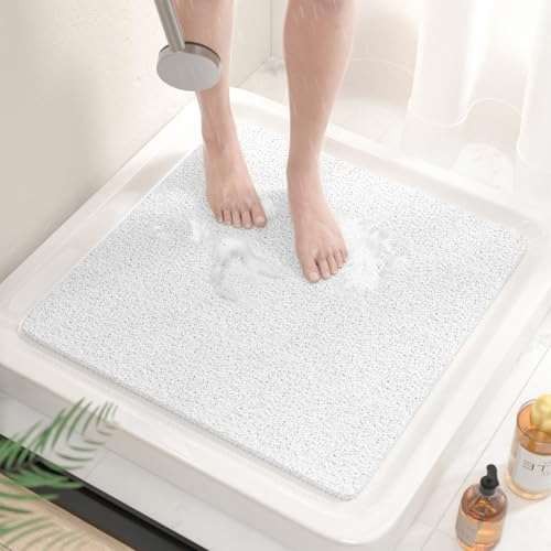 HITSLAM Square Shower Mat Non Slip Anti  Assorted colors , sizes 