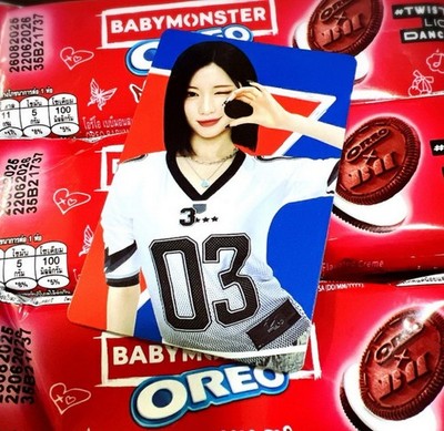 BABYMONSTER AHYEON QQmusic星5 数量限定トレカ BabyMonster Ahyeon - [Drip] QQ Music | Mercari