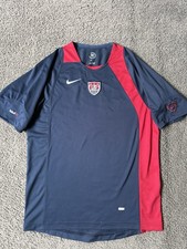 Nike USA Soccer Training Jersey 2004-05 USMNT Navy Blue Total 90 Men’s Small