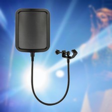 Filtre anti-pop pour microphone, bonnette anti-vent pour studio en ligne,