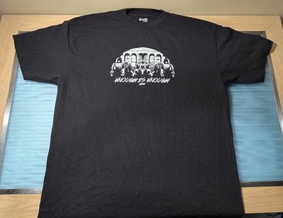 NPLH  Enough Is Enough  Protest T-Shirt   XL   Black   Statement Graphic