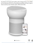 TCL Breeva A2 Smart Air Purifier with 4-Stage Clean, True HEPA (H13), Removes 99 — photo 7
