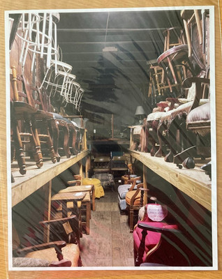 BRIAN ULRICH 'Untitled, Thrift (0635)' 2006/2007 SIGNED Color Photograph #114/20