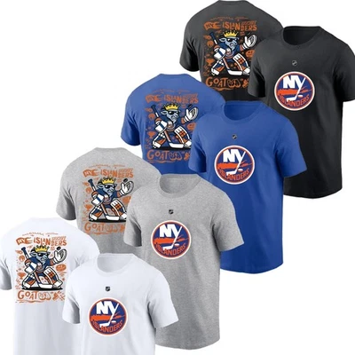 GILDAN 🎉HOT ITEM - Goat USA x New York Islanders Multicolor Gift For Fans Fastship