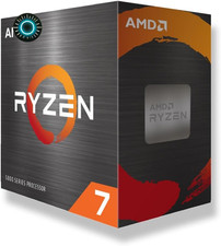 AMD Ryzen 7 5800XT 8-Core 16-Thread Unlocked Desktop Processor FREE SHIPPING