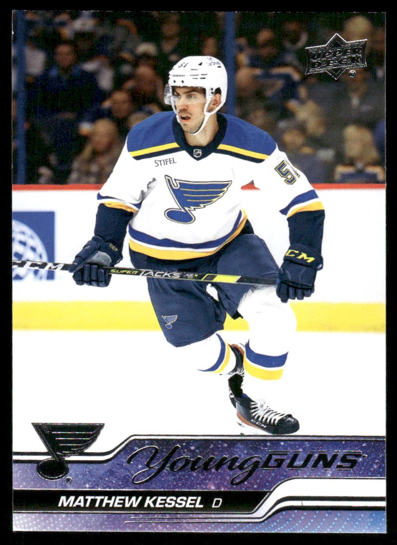2023-24 Upper Deck #240 Matthew Kessel A-1