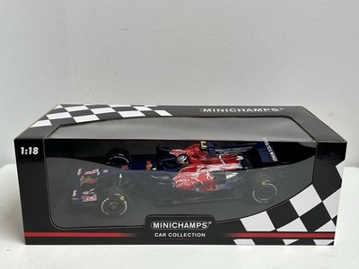 1:18 MINICHAMPS Scuderia Toro Rosso STR3 Sebastian Vettel WINNER ITALIAN GP 2008