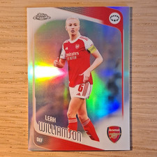 Topps 2025/26 Topps Chrome UWCL Leah Williams...
