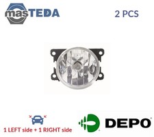 552-2009N-UE FOG LIGHT LAMP PAIR LORO 2PCS FOR CITROËN C3,C3 II 1.6L,1.4L,1.1L