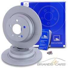 ATE 2x BREMSSCHEIBE VOLL Ø300 HINTEN FÜR MERCEDES-BENZ E-KLASSE W212 S212