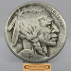 1925-D Buffalo Nickel 5 Cents, Partial Date - #C61283NQ