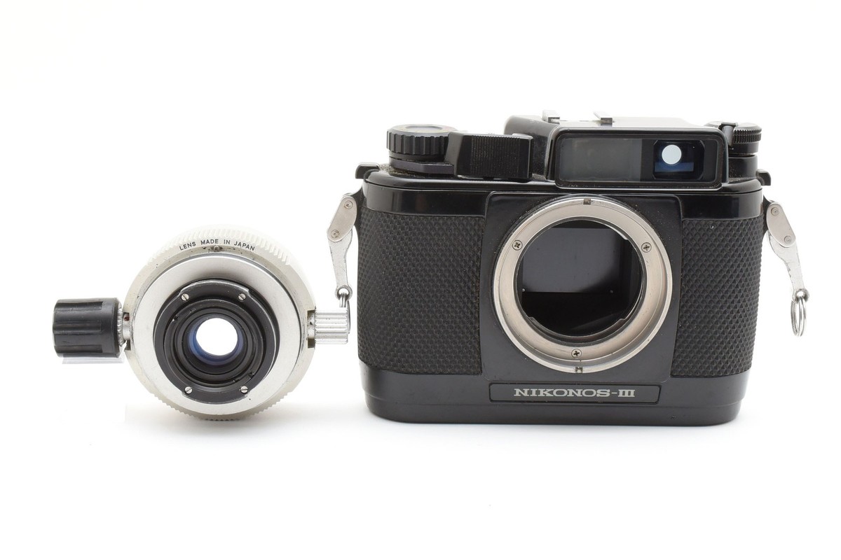 Near MINT] Nikon Nikonos III Underwater Film Camera 35mm f2.5 Lens