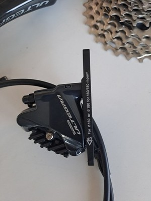 Shimano Ultegra R8000 Groupset 2x11-speed - Hydraulic Disc Brake