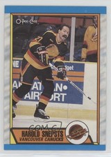 1989-90 O-Pee-Chee Harold Snepsts #286 1a9e