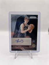 Panini 2024-25 Prizm Rookie Auto Johnny Furphy Indiana Pacers RSI-JFP