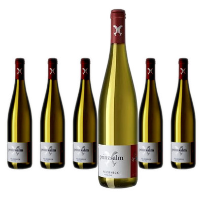 6 x Weingut Prinz Salm Felseneck Riesling Kabinett feinherb   2024