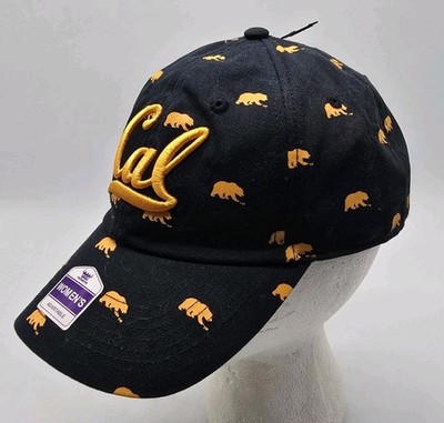 Fan Favorite California CAL GOLDEN BEARS All Over Print Womens Strapback Hat NWT