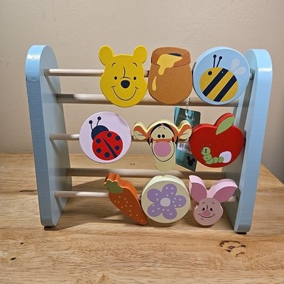 Disney Baby Winnie the Pooh Wood Discovery Toy - KCare - New w/ Tag