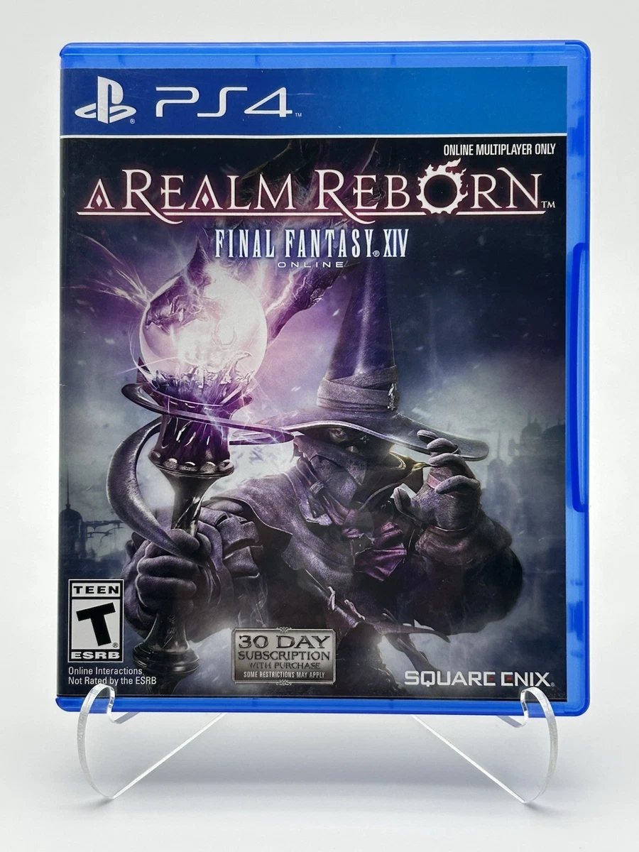 A Realm Reborn - Final Fantasy XIV PS4 (Boîte, Pas De Notice)