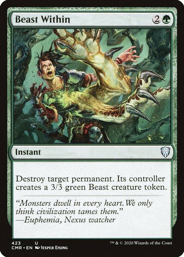 Beast Within CMR #423 MTG LP