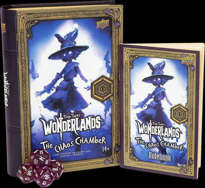 Tiny Tina's Wonderland: PRESALE The Chaos Chamber board game upper