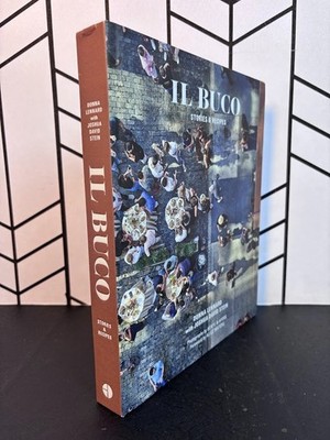 IL Buco Stories and Recipes Donna Lennard Hardcover First Edition 1st Printing