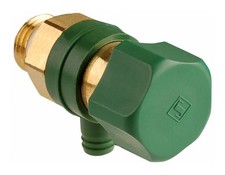 Seppelfricke Entleerungsventil SEPP DIN-Basis 1932 DN 8xR 1/4, Messing,...