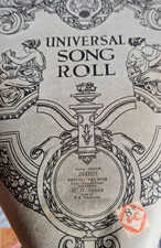 .Vintage Universal Liederrolle Pianola Rolle - When You Come Home - 36069