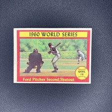 1961 Topps Baseball Cards 17