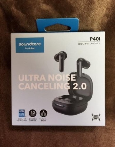 Anker Soundcore P40i In-Ear Headphones, Wireless, Bluetooth 5.3, Black - Picture 3 of 12
