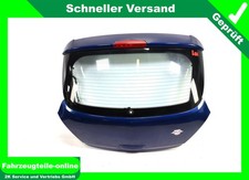 Opel Corsa D Heckklappe Kofferraumklappe Ultrablau Z21B