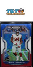 Dalvin Tomlinson 2020 Panini Prizm Red White Blue #165 New York Giants 26a