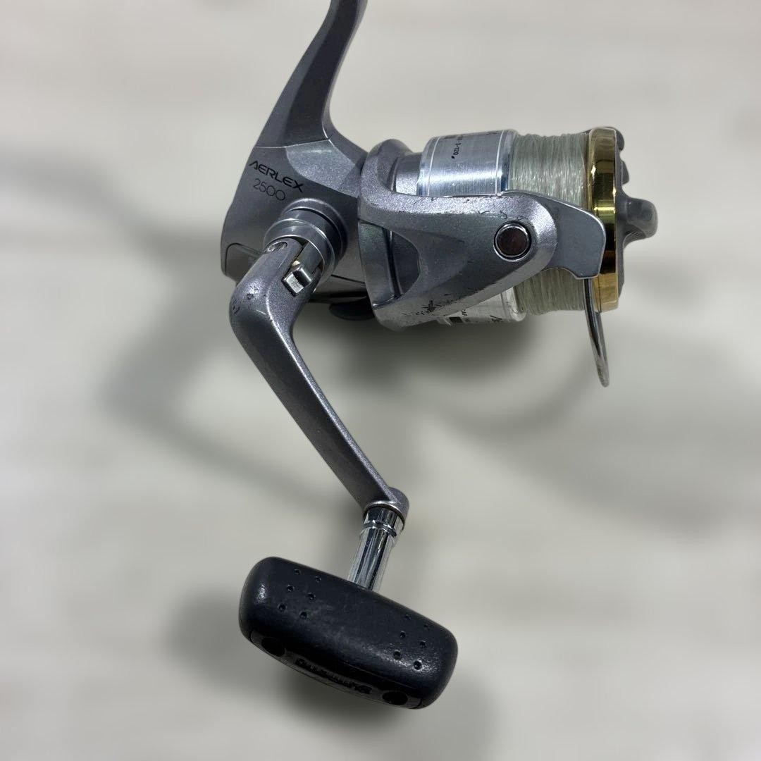SHIMANO AERLEX 2500 Spinning Reel Used JDM Japan | eBay