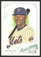 Dilson Herrera #132 2015 Topps Allen & Ginter New York MetsRC Rookie