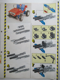 construction toy lego technic 8865 Of Road SUV