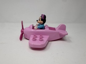 LEGO DUPLO Disney Minnie Mouse Pink Airplane Pilot Figure 10830