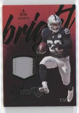 2020 Luminance Bright Beginnings Materials Prime Green 24/25 Josh Jacobs 0jl3