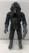 Vintage Star Wars 1982 IMPERIAL TIE FIGHTER PILOT 100% ORIGINAL & KOMPLETT BM77