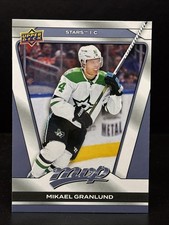 2025-26 Upper Deck MVP Base #78 Mikael Granlund Dallas Stars